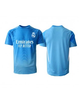 Real Madrid Golmanski Domaci Dres 2025-26 Kratak Rukavima